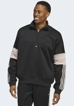 Adidas Originals Basketball Warm-Up - Sweatshirt - Black/Taupe
