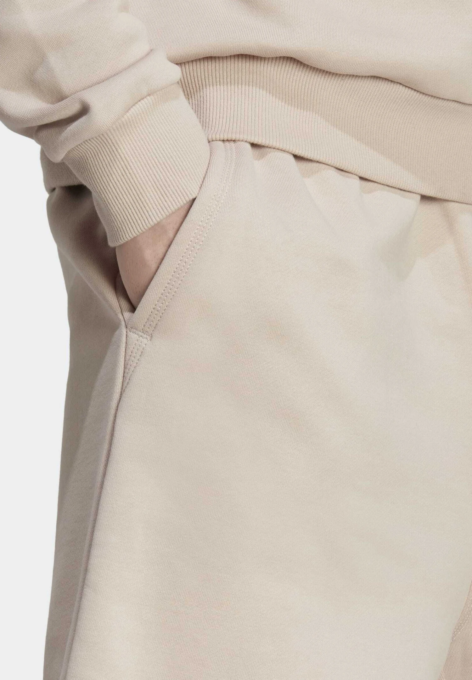 Adidas Sportswear Lounge- Shorts - Taupe 6 Adidas Sportswear Lounge- Shorts - Taupe - Image 4