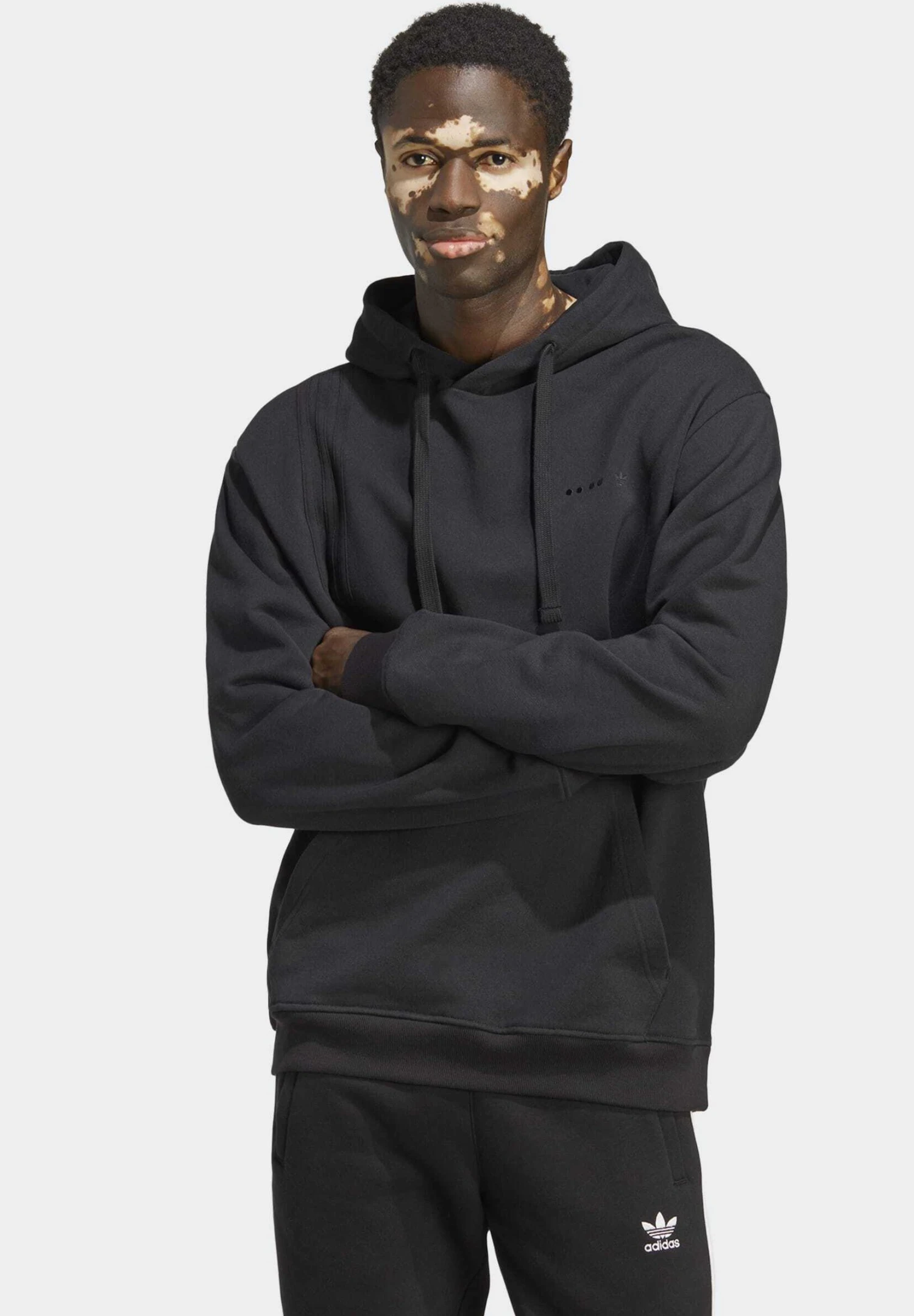 Adidas Originals Rifta City Boy Essential- Hoodie - Black 3 Adidas Originals Rifta City Boy Essential- Hoodie - Black