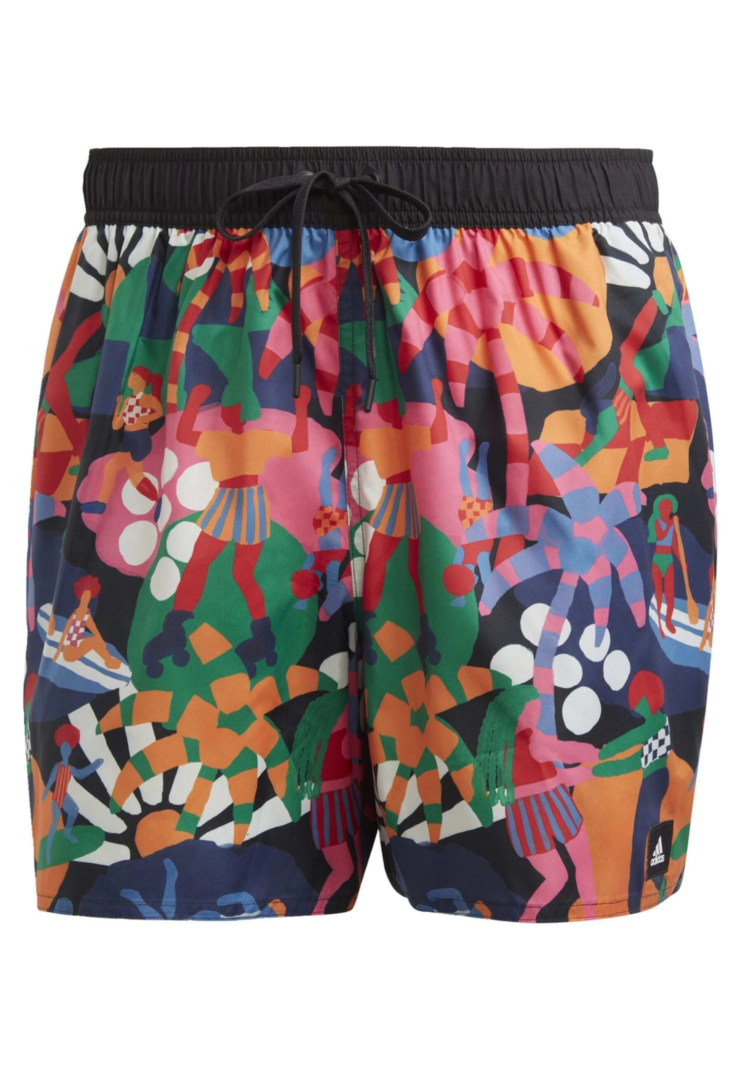 Adidas Sportswear Swimming Shorts - Black Better Scarlet Unity Ink 3 Adidas Sportswear Swimming Shorts - Black Better Scarlet Unity Ink