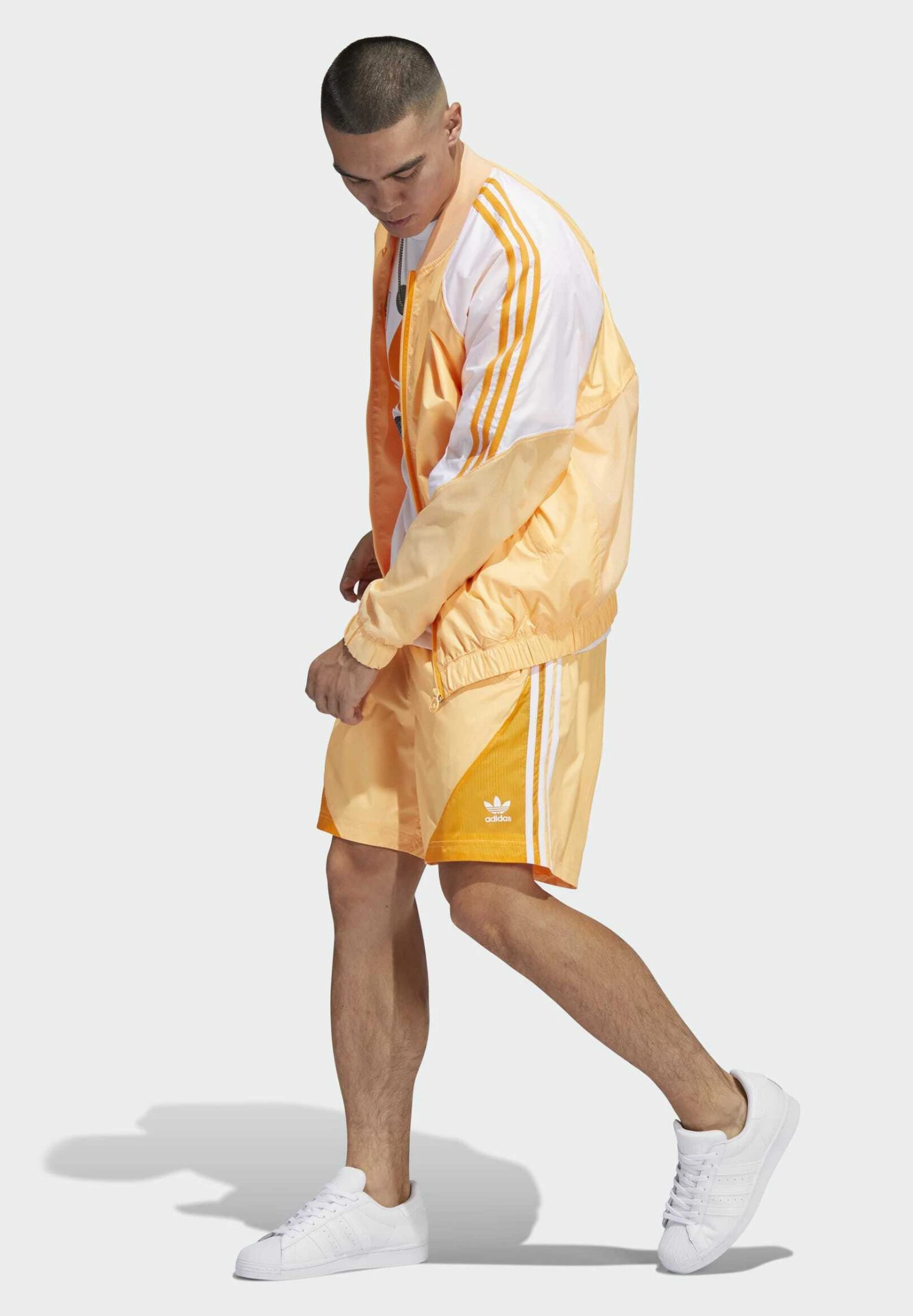 Adidas Originals Summer Sst- Shorts - Orange 4 Adidas Originals Summer Sst- Shorts - Orange - Image 2