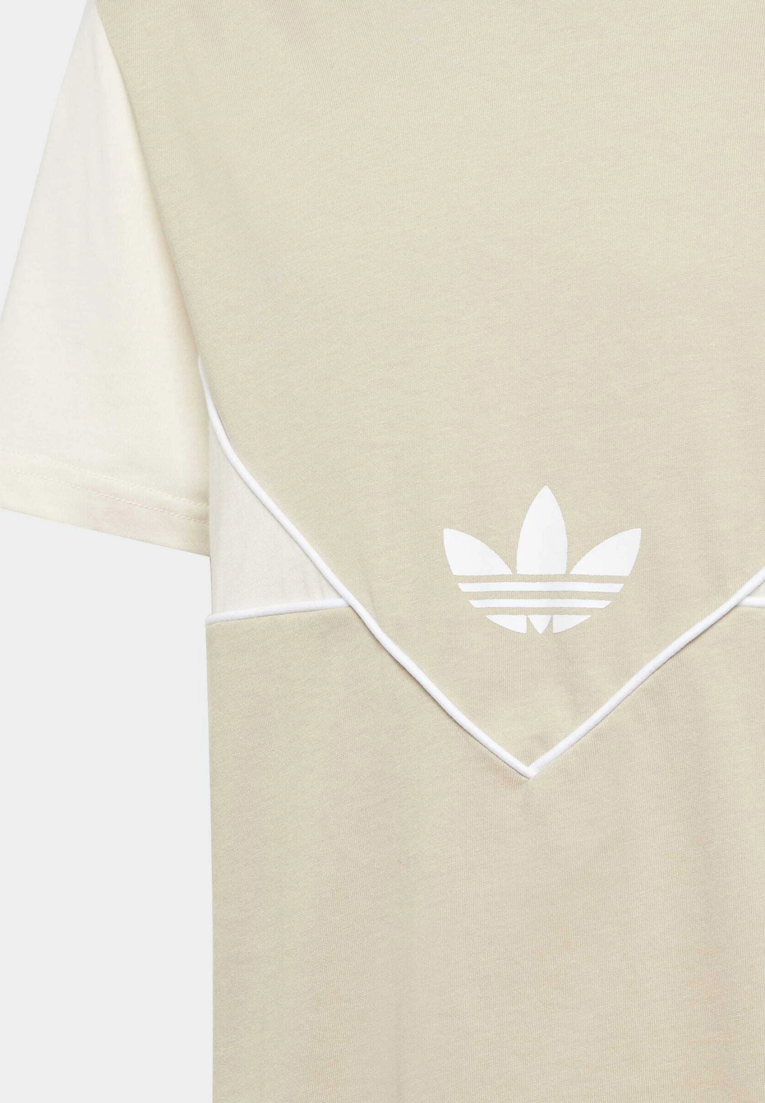 Adidas Originals Tee Junior Unisex - Print T-Shirt - Beige 7 Adidas Originals Tee Junior Unisex - Print T-Shirt - Beige - Image 5