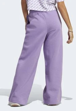Adidas Sportswear All Szn X Logomania - Tracksuit Bottoms - Violet Fusion -Adidas Shop 48b706265098427dbdb7d890b9a58c1f