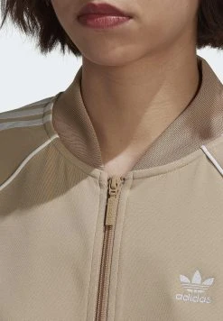 Adidas Originals Superstar Tracktop - Bomber Jacket - Beige 9 Adidas Originals Superstar Tracktop - Bomber Jacket - Beige -Adidas Shop 491129809d724fc8937f965dbee47b55