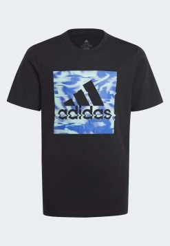 Adidas Sportswear Unisex - Print T-Shirt - Black -Adidas Shop 49239faa0f8e4261a513566f0c4c838d