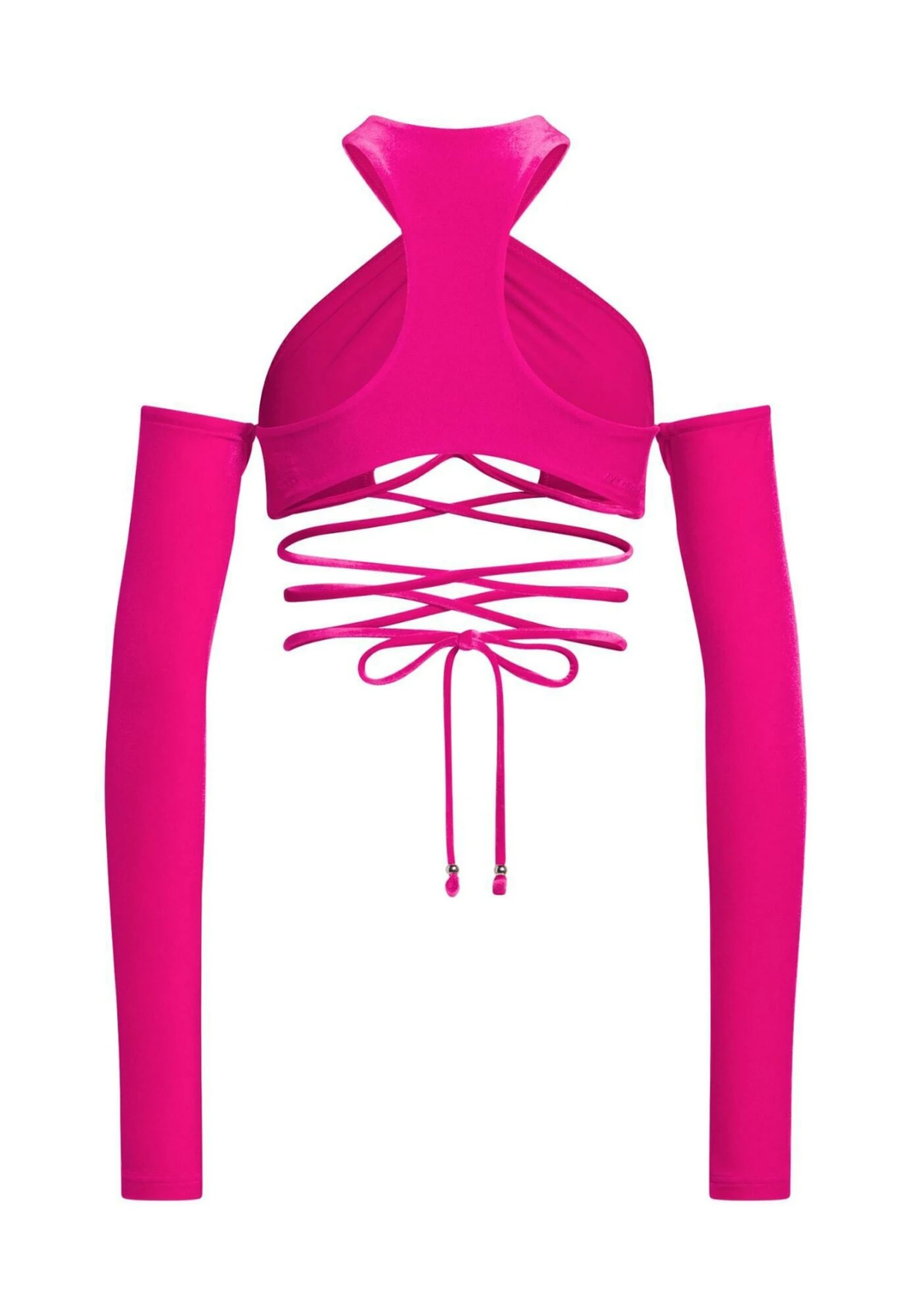 Adidas Originals Crisscross Swim - Swimsuit - Shock Pink 6 Adidas Originals Crisscross Swim - Swimsuit - Shock Pink - Image 4