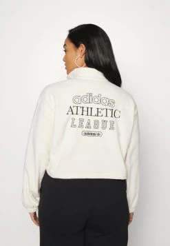 Adidas Originals Cropped - Fleece Jumper - White 15 Adidas Originals Cropped - Fleece Jumper - White -Adidas Shop 4942b3fbfff444f39c6c0c15fa5062e7