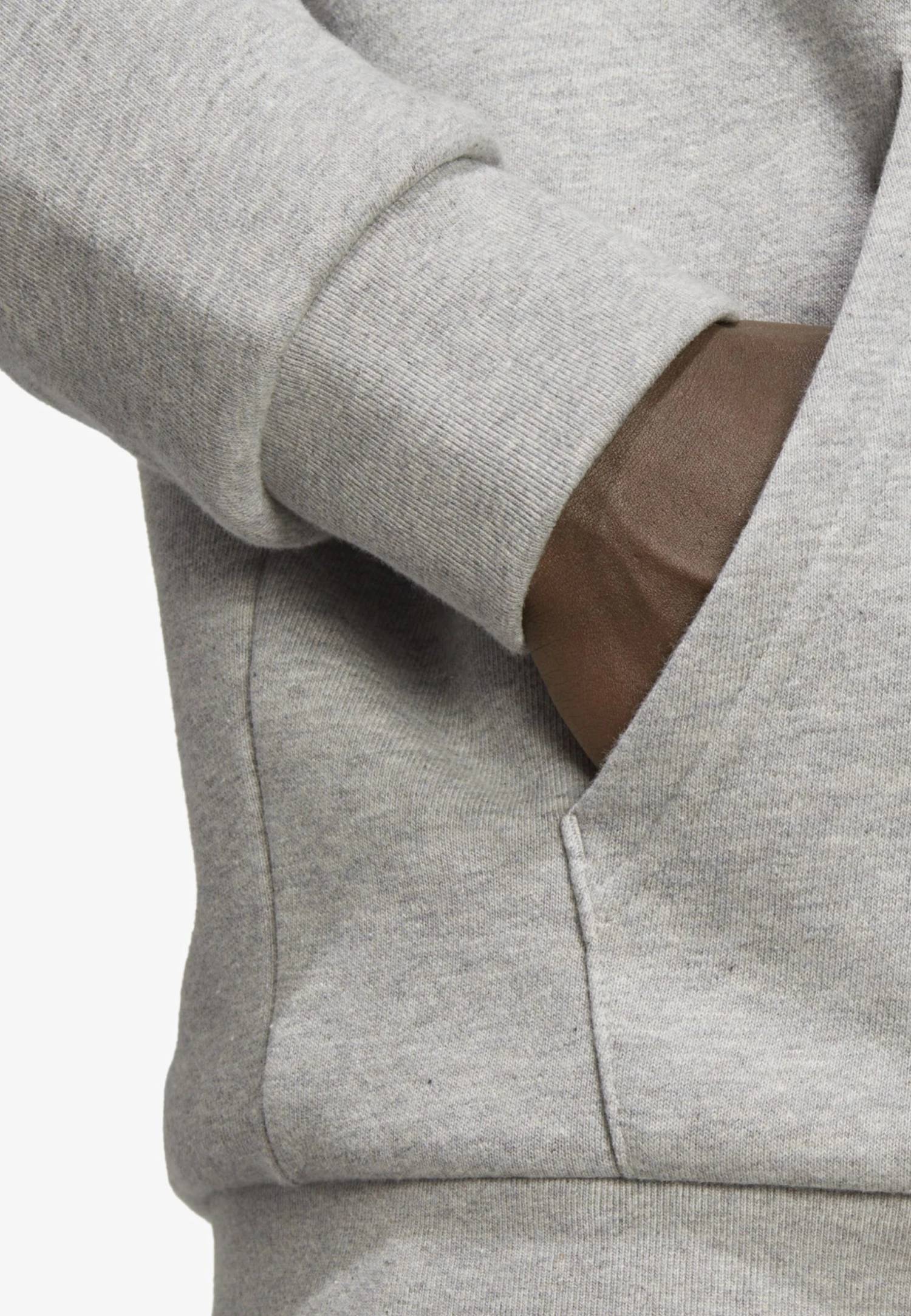 Adidas Originals Essential- Sweatshirt - Medium Grey Heather 8 Adidas Originals Essential- Sweatshirt - Medium Grey Heather - Image 6