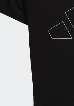 Adidas Sportswear Train Essentials Aeroready Regular Fit Logo Tr - Print T-Shirt - Black White 9 Adidas Sportswear Train Essentials Aeroready Regular Fit Logo Tr - Print T-Shirt - Black White -Adidas Shop 496fc4d5ce0749f3b83b9bd17f315616