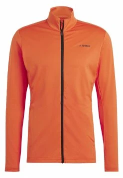 ADIDAS PERFORMANCE Mt Full - Zip-Up Sweatshirt - Semi Impact Orange -Adidas Shop 49896bea395e4e8c8c4ccf66d80f4223