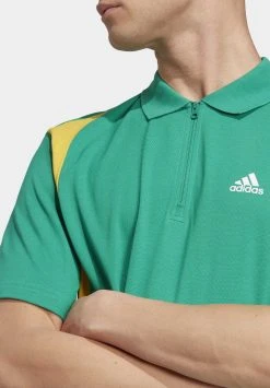 Adidas Sportswear M Cb P - Polo Shirt - Court Green Bold Gold White 10 Adidas Sportswear M Cb P - Polo Shirt - Court Green Bold Gold White -Adidas Shop 49b67b9e0aaa4725afdec07d80b3e35a