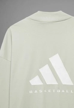 Adidas Originals One Bb L/S Tee - Long Sleeved Top - Halo Green Halo Green Halo Green 14 Adidas Originals One Bb L/S Tee - Long Sleeved Top - Halo Green Halo Green Halo Green -Adidas Shop 49b7f10714754a899184df3e5e8df3b1