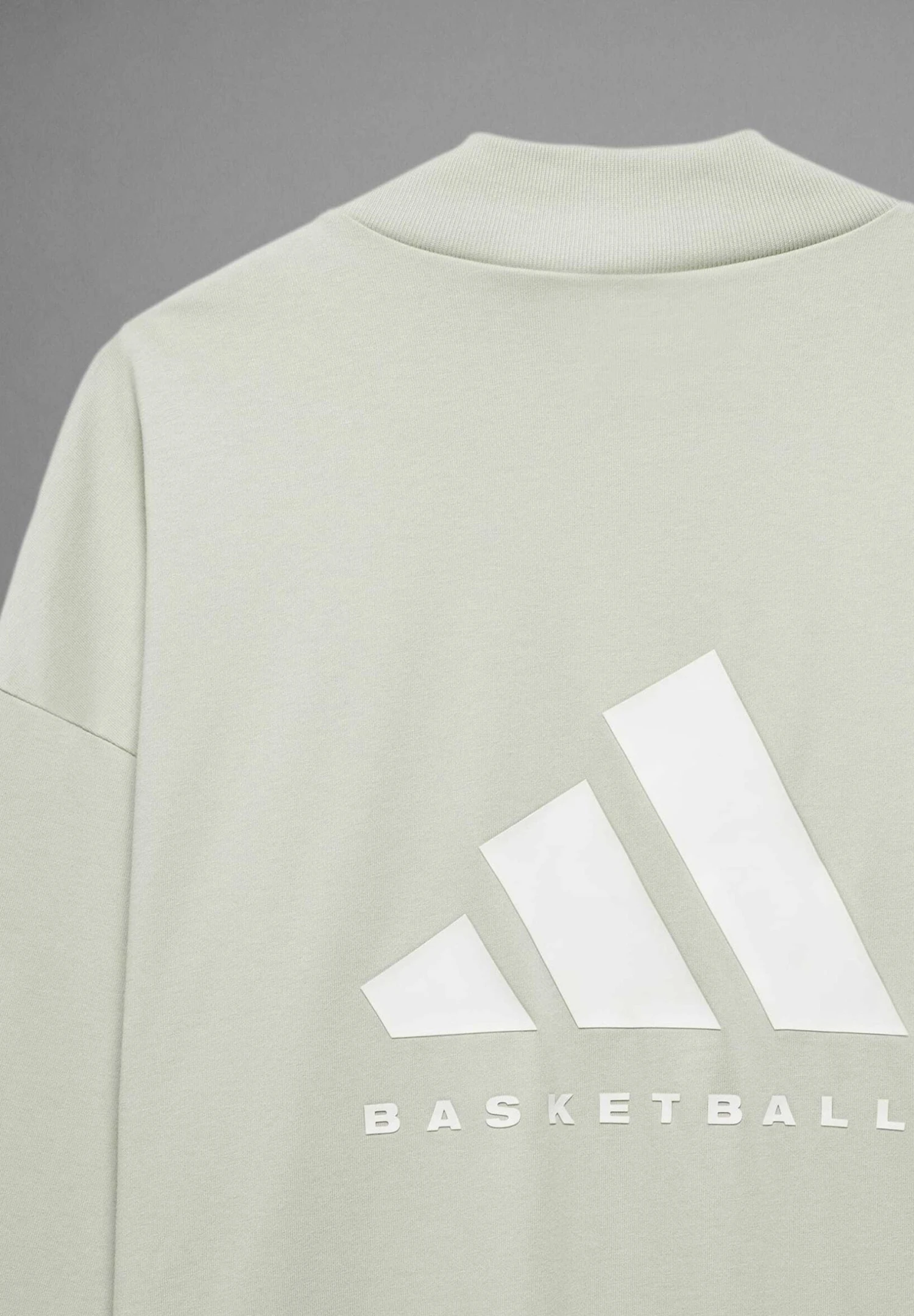 Adidas Originals One Bb L/S Tee - Long Sleeved Top - Halo Green Halo Green Halo Green 8 Adidas Originals One Bb L/S Tee - Long Sleeved Top - Halo Green Halo Green Halo Green - Image 6