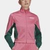 Adidas Originals Track - Training Jacket - Rose Tone/Collegiate Green -Adidas Shop 49cb23dd1cac4e28bece07b744046d69
