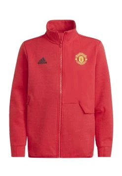 ADIDAS PERFORMANCE Manchester United Anthem - Club Wear - Real Red -Adidas Shop 49dd269f8e984890af50d4e54fe6b0e0