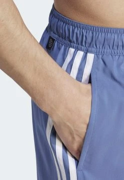 Adidas Sportswear 3-Clx- Swimming Shorts - Crew Blue /White -Adidas Shop 4a111b7acbbf454da1e49a2083e1e1c6