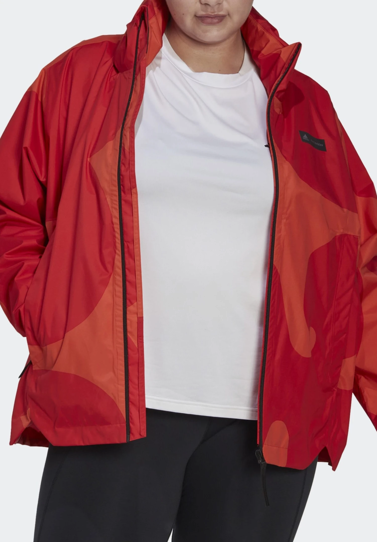 ADIDAS PERFORMANCE Winter Jacket - Collegiate Orange/Lush Red 5 ADIDAS PERFORMANCE Winter Jacket - Collegiate Orange/Lush Red - Image 3