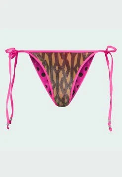 Adidas Originals Ivy Park Sequin Monogram - Bikini Bottoms - Mesa Dark Brown Shock Pink -Adidas Shop 4a3e160f77c64034b04d4b5c69602332