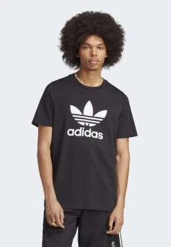 Adidas Originals Trefoil - Print T-Shirt