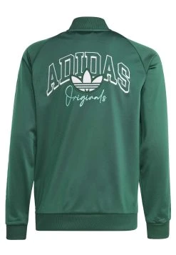 Adidas Originals Graphic Pack Sst - Training Jacket - Collegiate Green