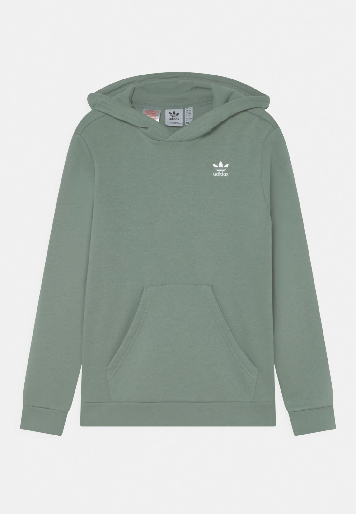 Adidas Originals Junior - Hoodie - Silver Green 3 Adidas Originals Junior - Hoodie - Silver Green