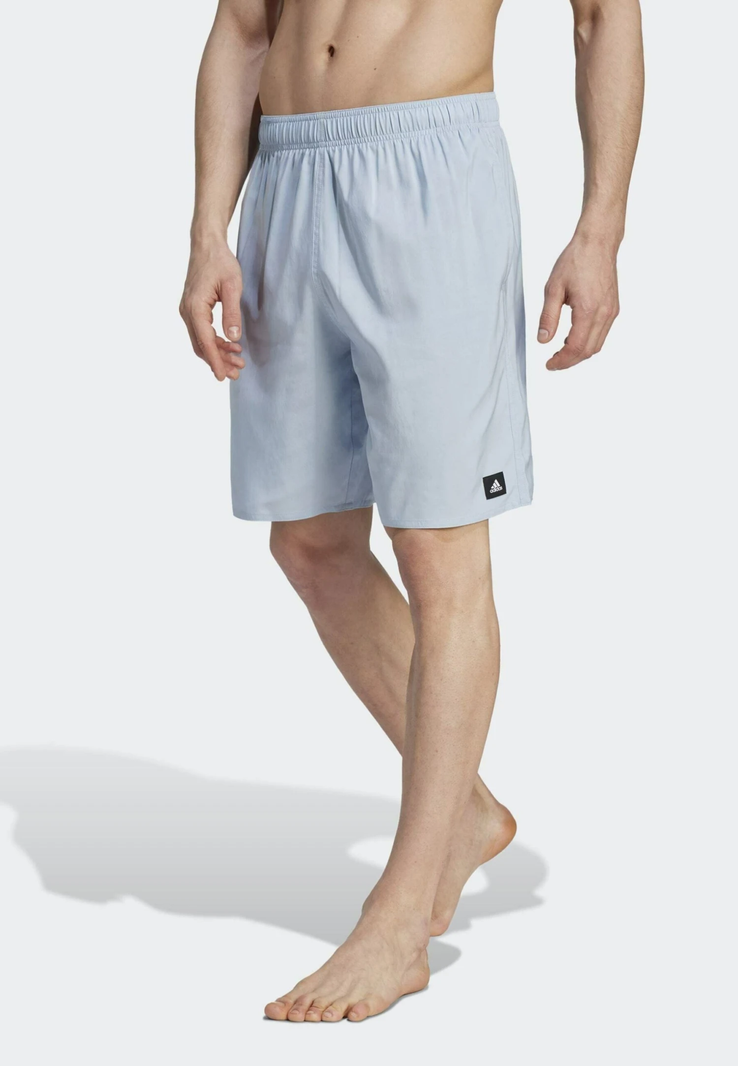 Adidas Sportswear Solid Clx Classic-Length - Swimming Shorts - Blue Crew Blue 3 Adidas Sportswear Solid Clx Classic-Length - Swimming Shorts - Blue Crew Blue