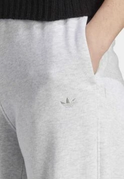 Adidas Originals Premium Essentials Made To Be Remade Relaxed- Tracksuit Bottoms - Light Grey Heather -Adidas Shop 4b0664fbdcb4444fa8bcc77876e9185d