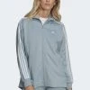 Adidas Originals Classics- Zip-Up Sweatshirt - Grey -Adidas Shop 4b0a8c8c80484f9b8dd85b87e8d477b8
