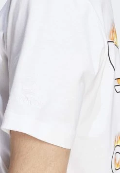 Adidas Originals Ts Fire - Print T-Shirt -Adidas Shop 4b597474d8ec42b897e930cc0803b2bb