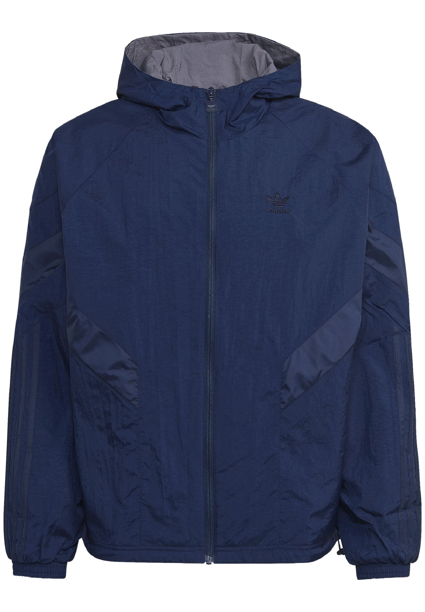 Adidas Originals Rekive Reversible - Summer Jacket - Night Indigo 8 Adidas Originals Rekive Reversible - Summer Jacket - Night Indigo - Image 6