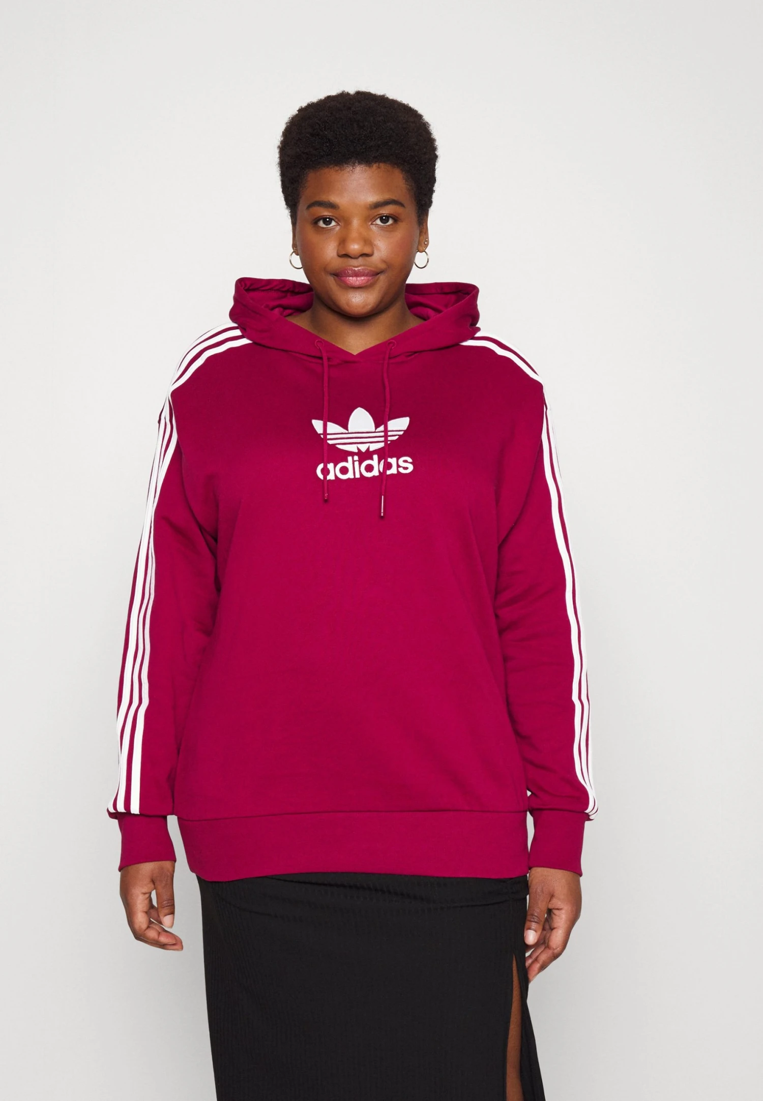 Adidas Originals Hoodie - Hoodie - Legacy Burgundy 3 Adidas Originals Hoodie - Hoodie - Legacy Burgundy