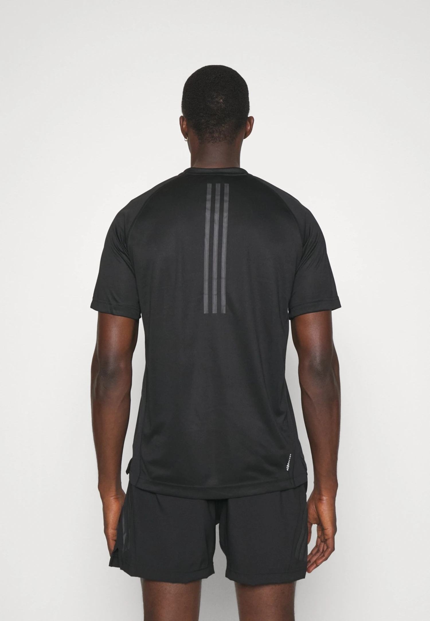 ADIDAS PERFORMANCE Sports T-Shirt - Black 6 ADIDAS PERFORMANCE Sports T-Shirt - Black - Image 4