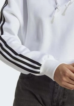 Adidas Originals Classics Crop - Sweatshirt - White -Adidas Shop 4be5965db97b4ca3997ae82df2a5725d