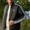 Adidas Originals Padpuff Stand - Light Jacket - Black -Adidas Shop 4c1b849566fd49f59dcef6ac3a8d86f2