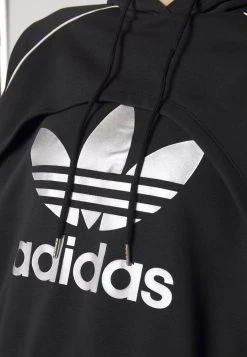 Adidas Originals Big Logo Hoodie 2 In 1 - Sweatshirt - Black -Adidas Shop 4c3441e64c074e129e5fa146c8b9c3ba