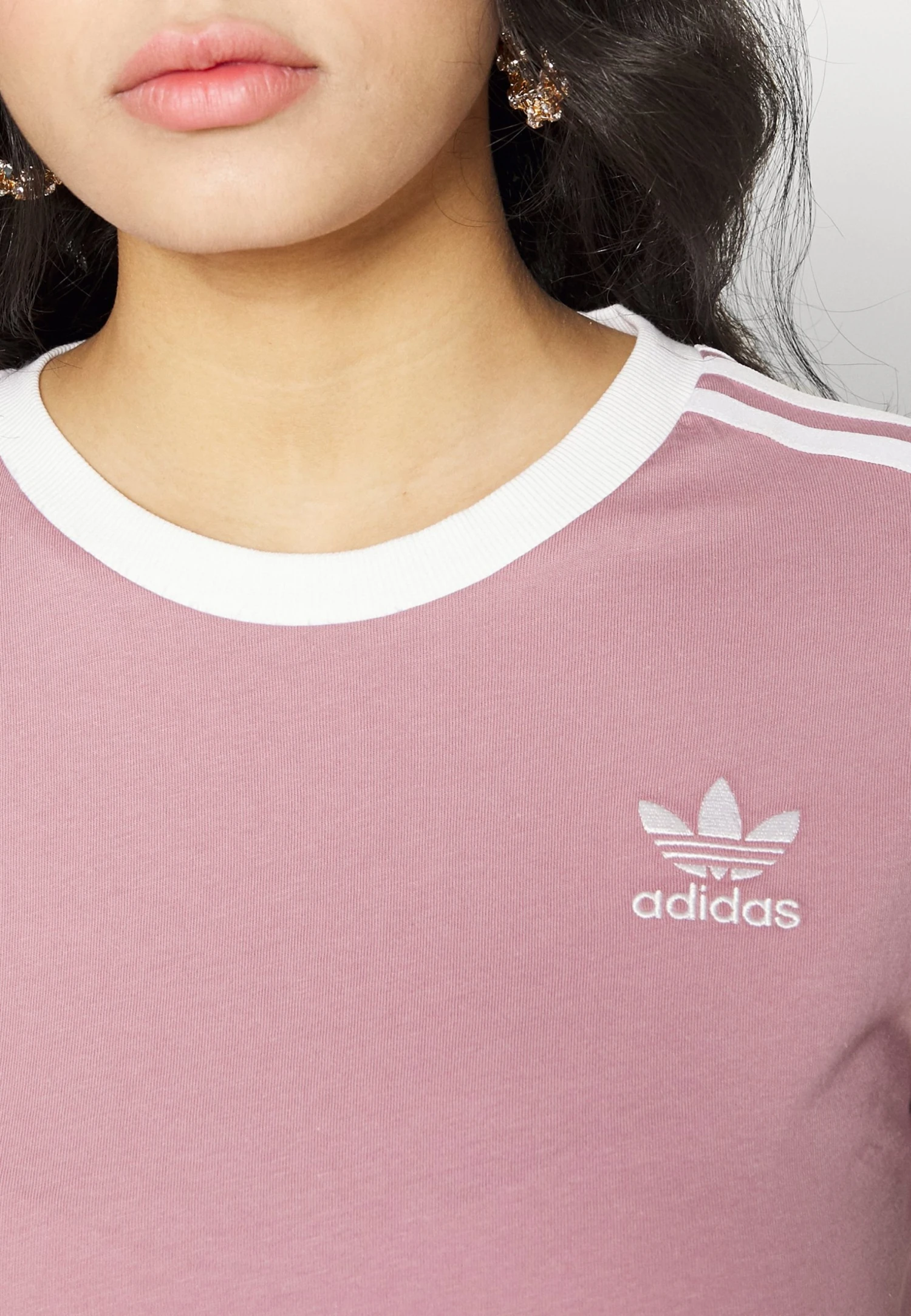 Adidas Originals 3 Stripes - Print T-Shirt 10 Adidas Originals 3 Stripes - Print T-Shirt - Image 8