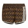 Adidas Originals Two-In-One - Shorts - Mesa Dark Brown Cream White -Adidas Shop 4c51e8d70a8040d3b3f719cd2d5c6d56
