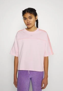 Adidas Originals Archive Cutline Tee - Print T-Shirt - Clear Pink -Adidas Shop 4c582c1fc12c4f59a03ba4b097f1da83