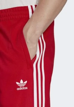 Adidas Originals Challenger - Tracksuit Bottoms - Red -Adidas Shop 4c7aecfd8b65473c85563749517792ea