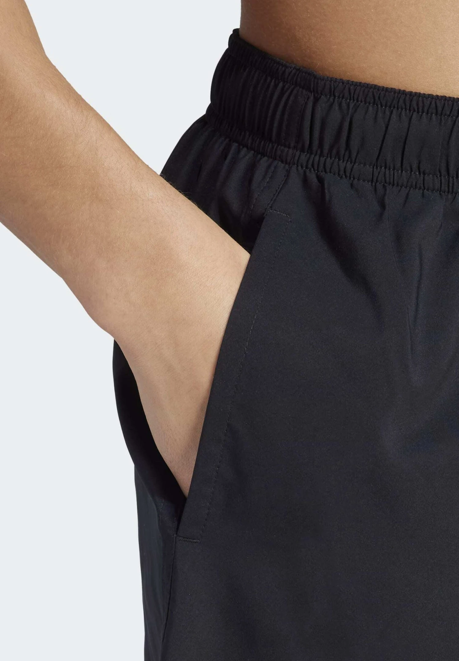 Adidas Sportswear Solid Clx Classic-Length - Swimming Shorts - Black Lucid Lemon 5 Adidas Sportswear Solid Clx Classic-Length - Swimming Shorts - Black Lucid Lemon - Image 3