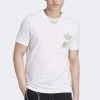 Adidas Originals Fb Graphic - Print T-Shirt - White -Adidas Shop 4cddd1008eb04164bfb34a654c2397ad