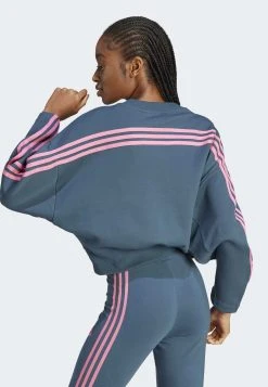 Adidas Sportswear Future Icons Three Stripes - Sweatshirt - Arctic Night 8 Adidas Sportswear Future Icons Three Stripes - Sweatshirt - Arctic Night -Adidas Shop 4ce672e211134abe99afc616d0f03942