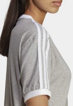 Adidas Originals Print T-Shirt - Medium Grey Heather -Adidas Shop 4d0a00fdacef43b4a817a8ac2a9c99b8