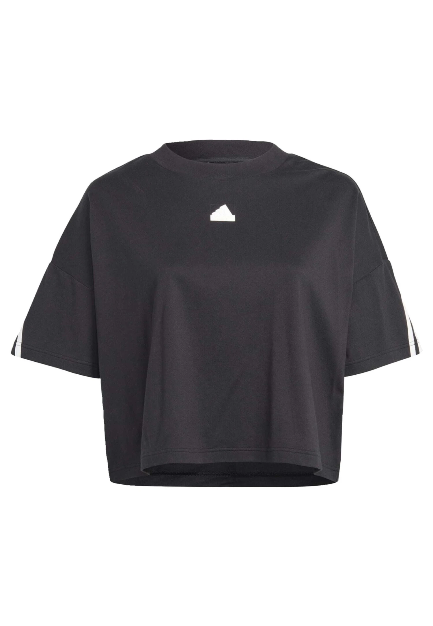 Adidas Sportswear Future Icons- Print T-Shirt - Black 7 Adidas Sportswear Future Icons- Print T-Shirt - Black - Image 5