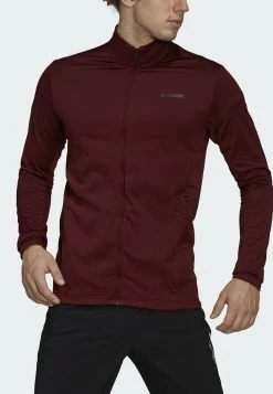 ADIDAS PERFORMANCE Mt Full - Zip-Up Sweatshirt - Burgundy 16 ADIDAS PERFORMANCE Mt Full - Zip-Up Sweatshirt - Burgundy -Adidas Shop 4d58960cc0564c1789b57801fca6ce0f