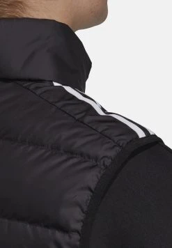ADIDAS PERFORMANCE Essentials Light Down - Waistcoat - Black -Adidas Shop 4d632e932a924eb3bb9da83cb92ad283