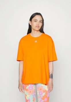 Adidas Originals Essentials - Basic T-Shirt - Orange -Adidas Shop 4da761f0cb9c444a83cdd4d99355f2f4