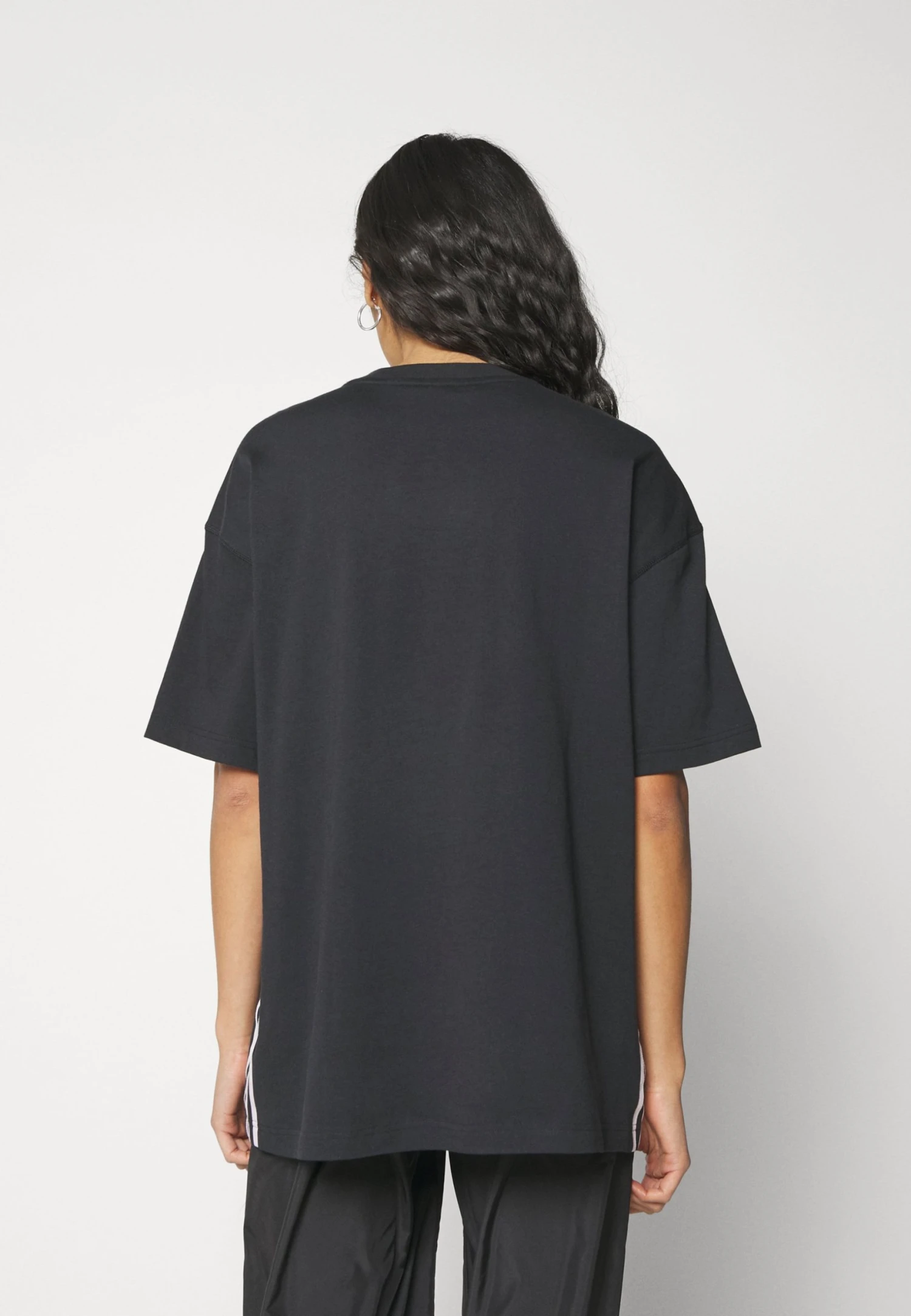 Adidas Sportswear Dance - Print T-Shirt - Black/Clear Pink 6 Adidas Sportswear Dance - Print T-Shirt - Black/Clear Pink - Image 4