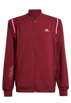 Adidas Sportswear Scribble - Bomber Jacket - Shadow Red -Adidas Shop 4dd8b9e450aa415e85e2f2477791ee0b