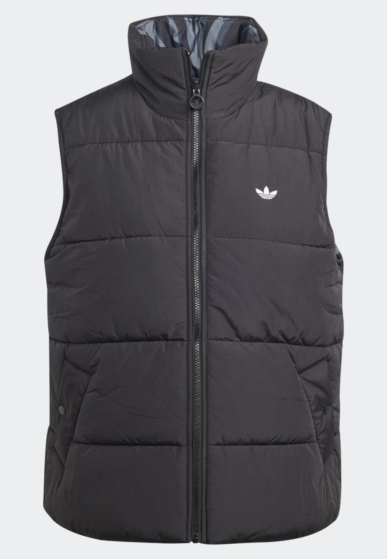 Adidas Originals Reversible- Waistcoat - Black 9 Adidas Originals Reversible- Waistcoat - Black - Image 7